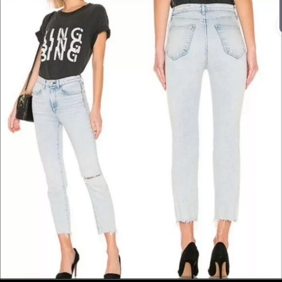 rag & bone Denim - NWT! rag & bone Dean with Holes Ankle Jeans